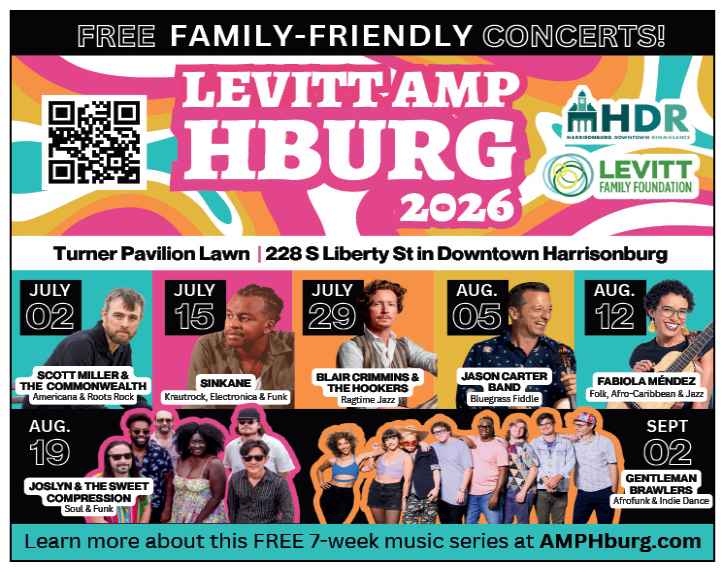 Harrisonburg Levitt-amp celebrations